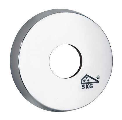 SKG krukrozet buitenzijde Elegant glans chroom