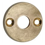 SKG krukrozet binnenzijde Elegant messing antiek