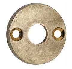 SKG krukrozet binnenzijde Elegant messing antiek