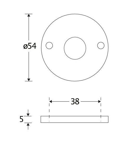 SKG krukrozet binnenzijde Elegant messing antiek - Afbeelding 2