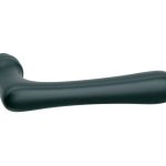 Deurklink Linea mat zwart