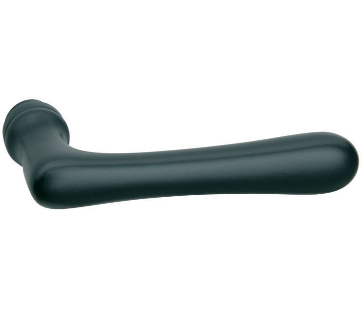 Deurklink Linea mat zwart