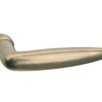 Deurklink Dudok messing antiek