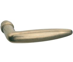 Deurklink Dudok messing antiek