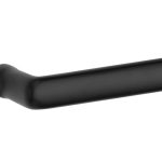 Deurklink Padania mat zwart