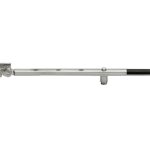 Uitzetijzer Dual mat nikkel ongelakt