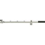 Uitzetijzer Dual glans nikkel