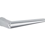 Deurklink Wig glans chroom