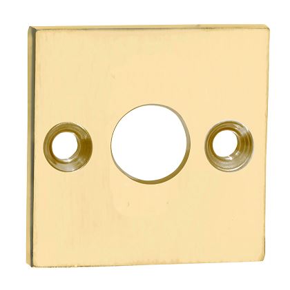 SKG krukrozet binnenzijde Bauhaus messing ongelakt