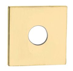 SKG krukrozet buitenzijde Bauhaus messing ongelakt