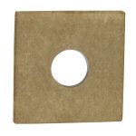 SKG krukrozet buitenzijde Bauhaus messing antiek