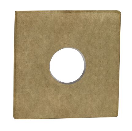 SKG krukrozet buitenzijde Bauhaus messing antiek