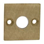 SKG krukrozet binnenzijde Bauhaus messing antiek