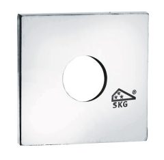 SKG krukrozet buitenzijde Bauhaus glans chroom