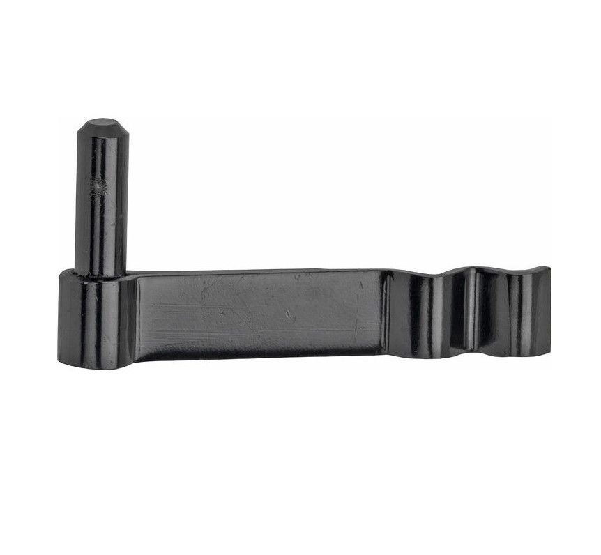 Duim inmetsel Zwaluw 14x120mm ijzer zwart