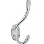 Hoedhaak Bern glans chroom