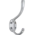 Hoedhaak Bern mat chroom