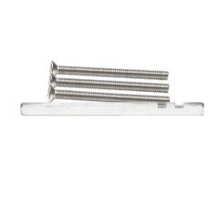 AXA Verleng set kruk-kruk deurdikte 53-63 mm rvs