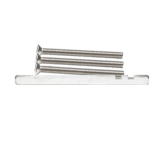 AXA Verleng set kruk-kruk deurdikte 53-63 mm rvs