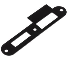 Starx sluitplaat voor dag- en nachtsloten 127 x 36.5 mm zwart