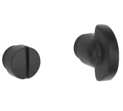 WC-olive 8 mm Hamburg ijzer zwart