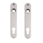 LOCINOX Afdekplaat PC92 voor insteeksloten rvs 2 stuks