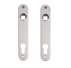 LOCINOX Afdekplaat PC92 voor insteeksloten rvs 2 stuks