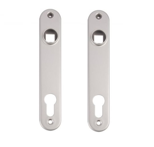 LOCINOX Afdekplaat PC92 voor insteeksloten rvs 2 stuks