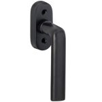 Draaikiepgarnituur Hamburg ijzer zwart