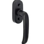 Draaikiepgarnituur Berlin ijzer zwart