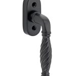 Draaikiepgarnituur Tours ijzer zwart