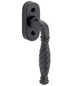 Draaikiepgarnituur Tours ijzer zwart