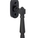 Draaikiepgarnituur Arlon ijzer zwart