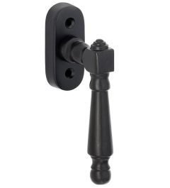 Draaikiepgarnituur Arlon ijzer zwart