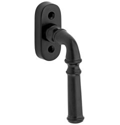 Draaikiepgarnituur Gent ijzer zwart