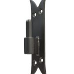 Plaatduim visstaart 14-42 mm zwart