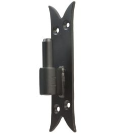 Plaatduim visstaart 14-39 mm zwart