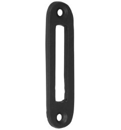 Sluitplaat tbv raamboom ijzer zwart