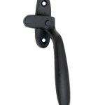 Raamboom Met Sluitplaat Dudok Rechts ijzer zwart