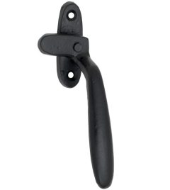 Raamboom Met Sluitplaat Dudok Rechts ijzer zwart