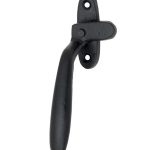 Raamboom Met Sluitplaat Dudok Links ijzer zwart