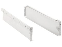 Paar ladegeleiders 45 cm wit Mod. 30