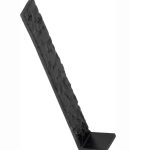 Valijzer Oxford 160mm ijzer zwart