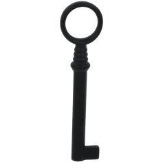 Sleutel zamak mat zwart 78 mm