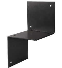 Starx paalverbinder muurmodel open 91 x 91 mm zwart