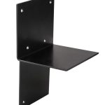 Starx paalverbinder 3-weg T-model open 91 x 91 mm zwart
