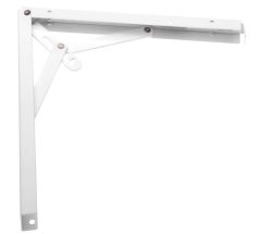 AMIG Plankdrager opvouwbaar 400x400 mm wit