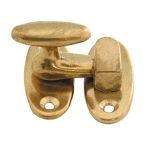 Mauer tramklinkje messing getrommeld gepolijst