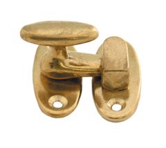 Mauer tramklinkje messing getrommeld gepolijst