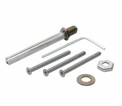 Montage set voor Hoppe veiligheidsbeslag deurdikte 57-62mm